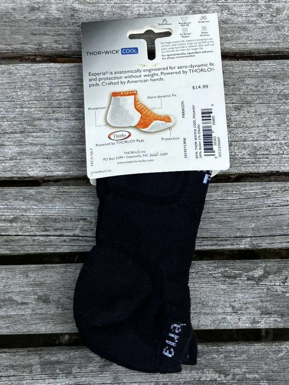 🆕 Thorlos Women's Experia Micro Mini Crew Running Socks - Small